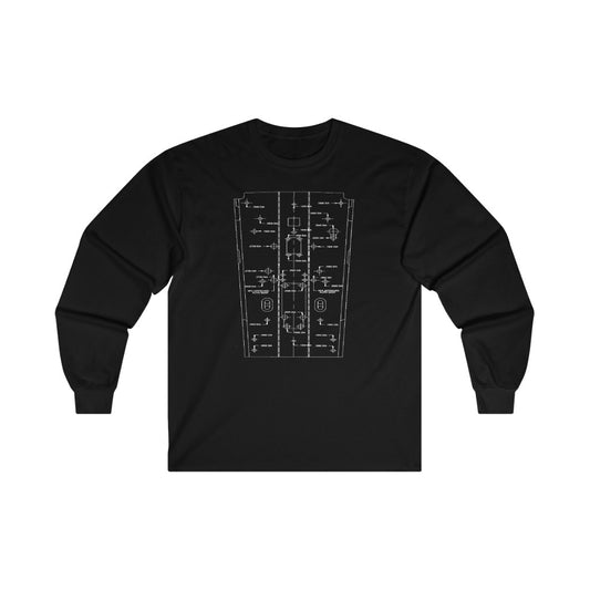 AK47 Pattern Long Sleeve Tee