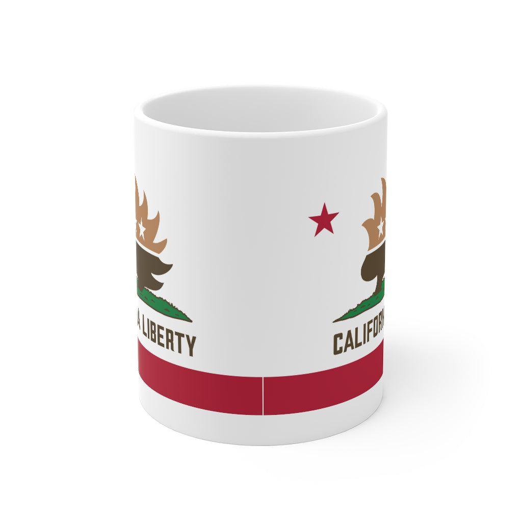 Libertarian California Flag Mug