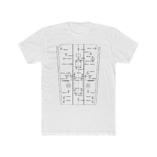 AK47 Sheet Metal Pattern Tee