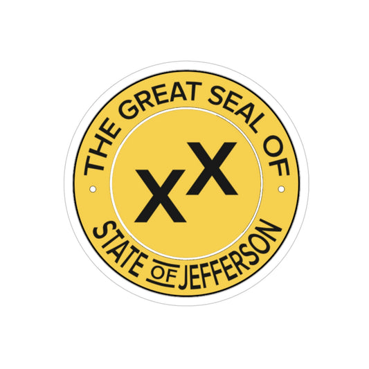 State of Jefferson Outdoor Sticker