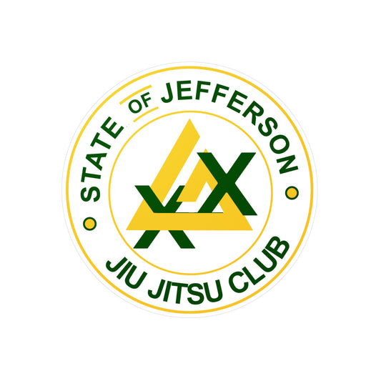 SOJ BJJ Elephant Indoor/Outdoor Sticker