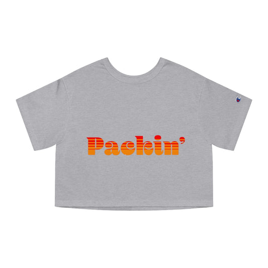 Sunset Packin Cropped Tee