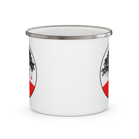 Liberty Tree Enamel Camping Mug