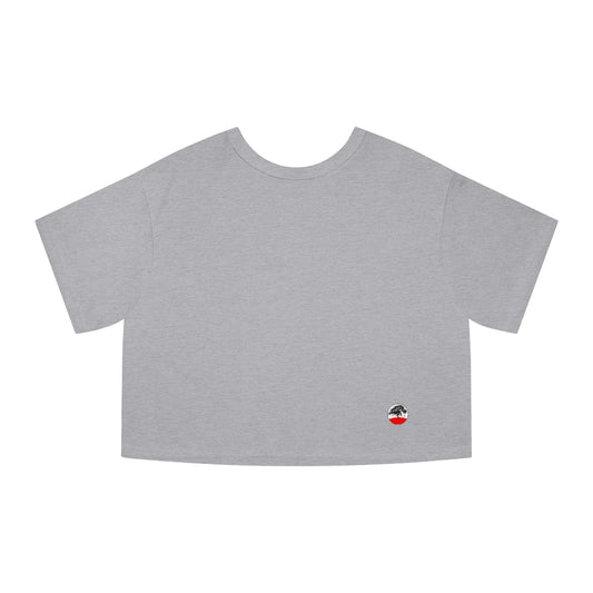 Sunset Packin Cropped Tee