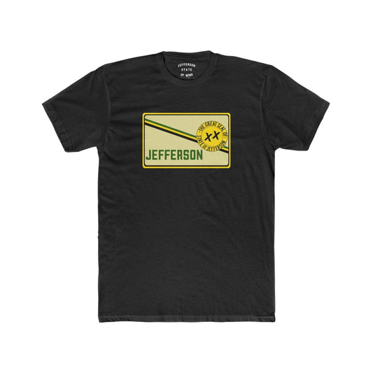 State of Jefferson Patch Tee