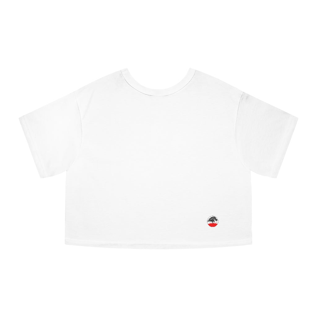 Sunset Packin Cropped Tee
