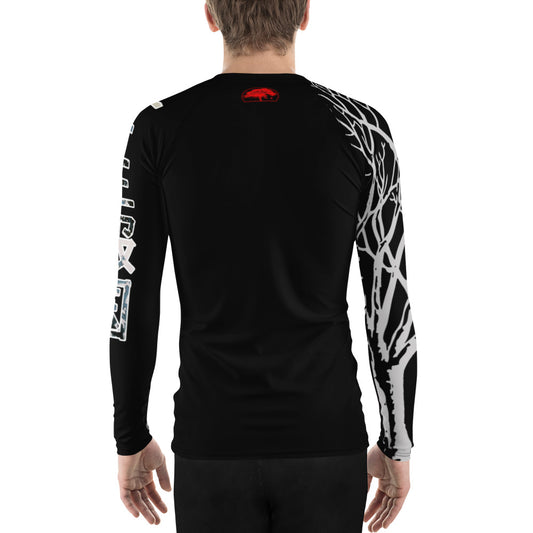 White Belt Jiu Jitsu Rash Guard