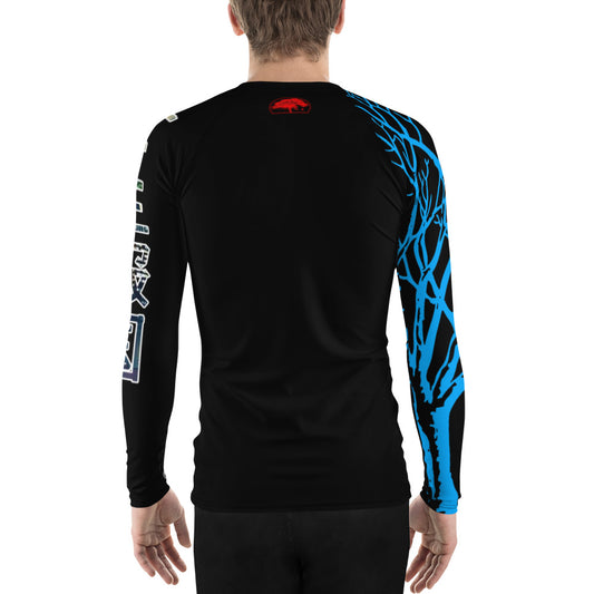 Blue Belt Jiu Jitsu Rash Guard
