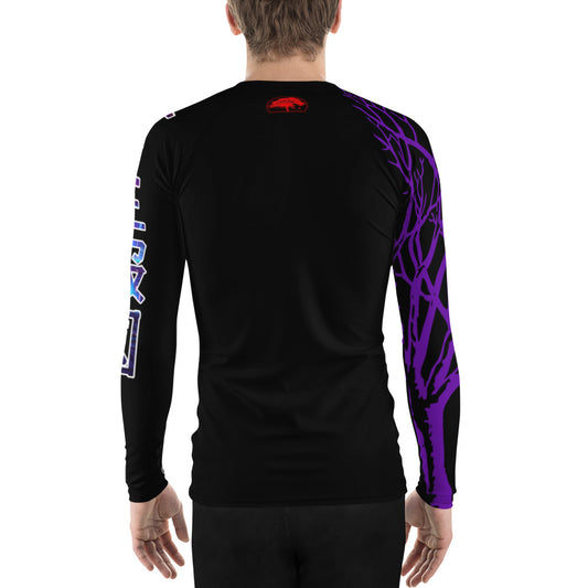 Purple Belt Jiu Jitsu Rash Guard