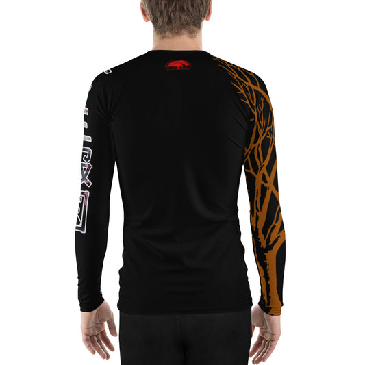 Brown Belt Jiu Jitsu Rash Guard