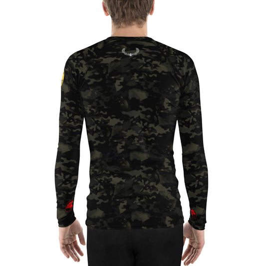 SOJ Black Camo Rashguard