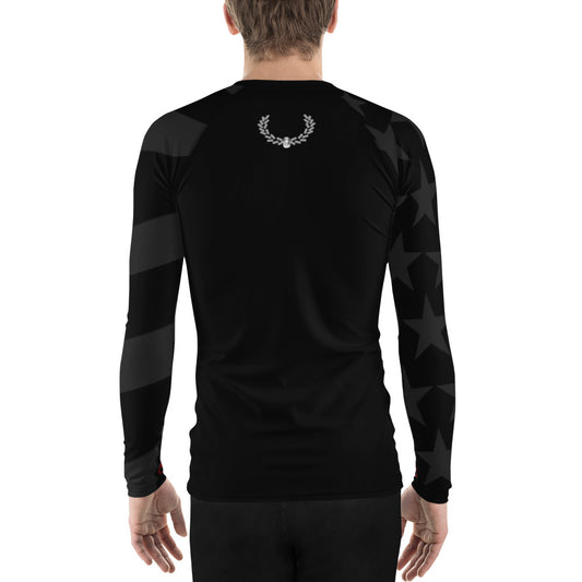 SOJ Black Rash Guard
