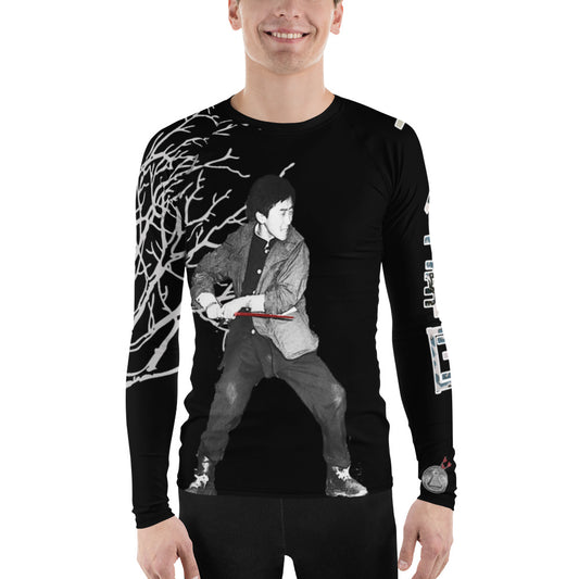 White Belt Jiu Jitsu Rash Guard