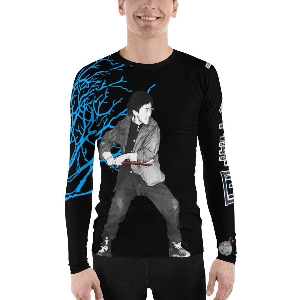 Blue Belt Jiu Jitsu Rash Guard