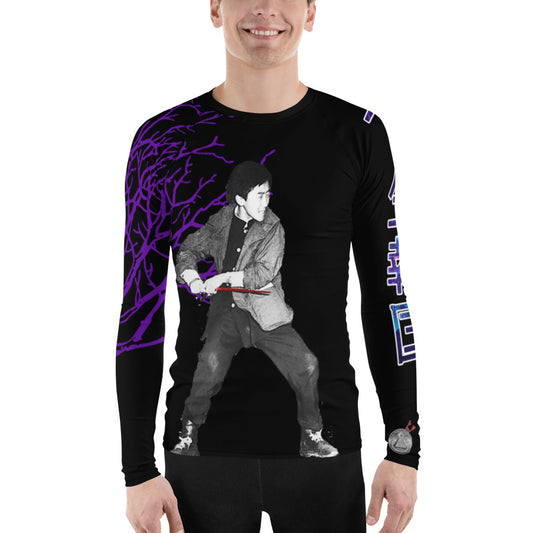 Purple Belt Jiu Jitsu Rash Guard