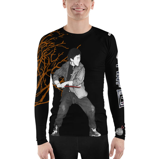 Brown Belt Jiu Jitsu Rash Guard