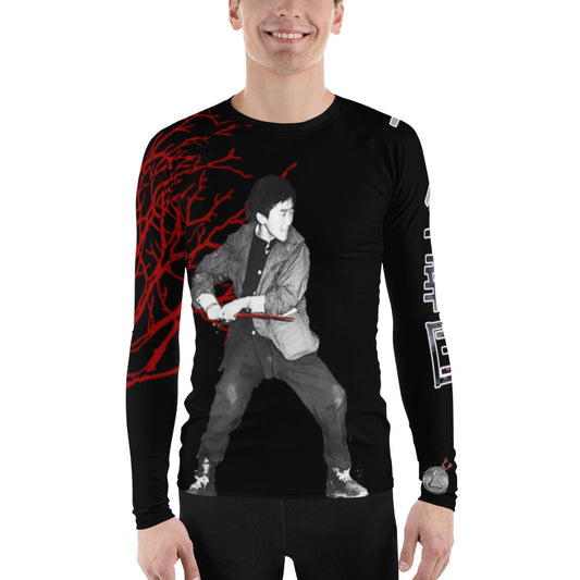 Black Belt Jiu Jitsu Rash Guard