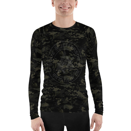 SOJ Black Camo Rashguard