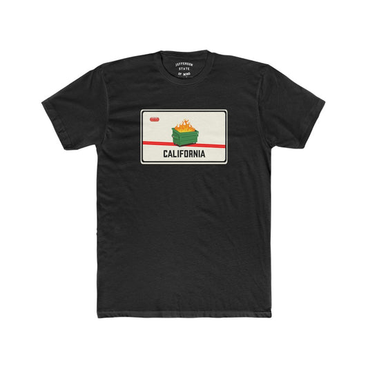 CA Dumpster Fire Patch Tee
