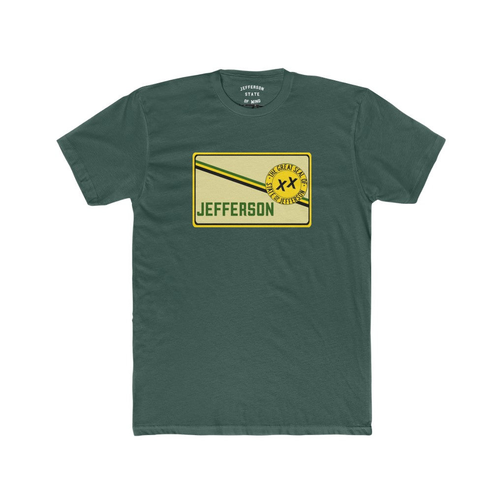 State of Jefferson Patch Tee