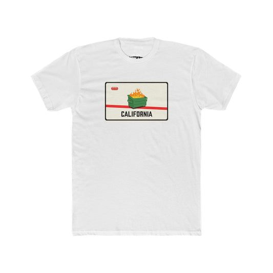 CA Dumpster Fire Patch Tee