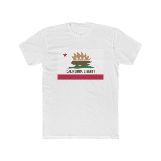 Libertarian California Flag Tee