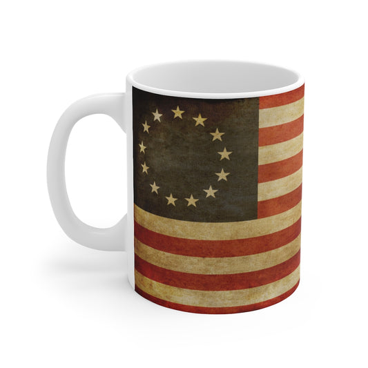 Betsy Ross Original 13 Flag Mug