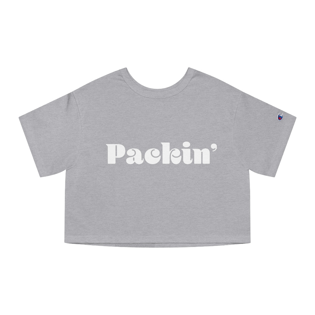 Packin Cropped T