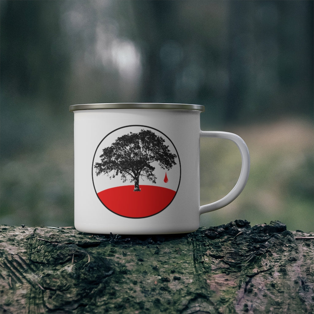 Liberty Tree Enamel Camping Mug