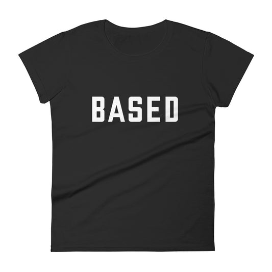 Women's Based Tee Black