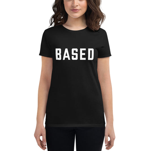 Women's Based Tee Black