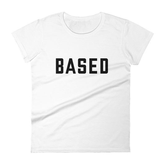 Women's Based Tee White