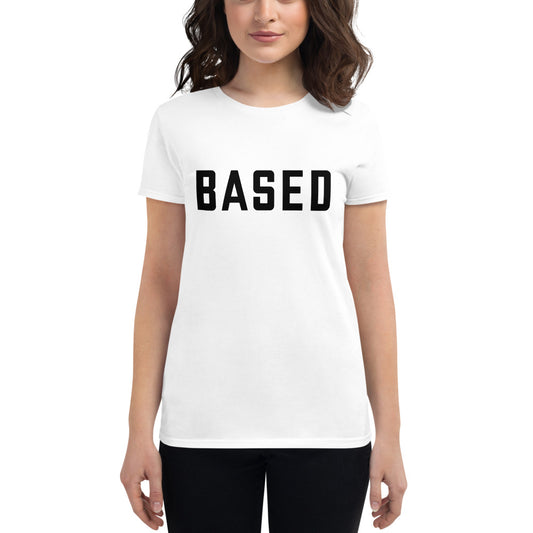 Women's Based Tee White